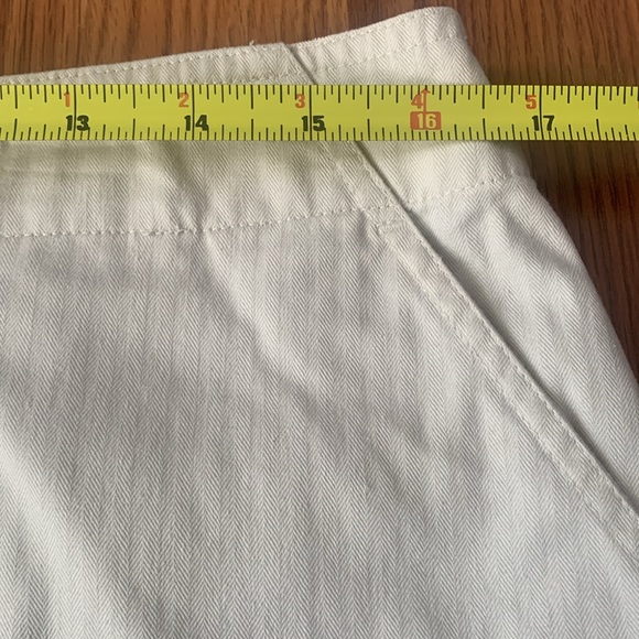 Christopher & Banks Khaki skirt size 8 - Picture 5 of 7